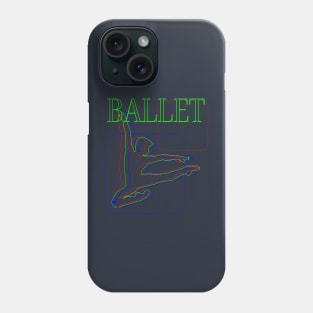 Male Ballet Dancer Phone Case