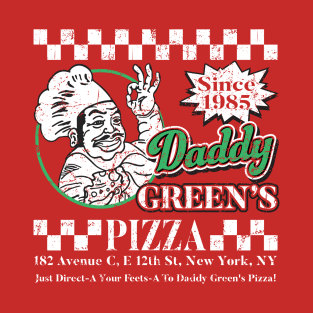 Daddy Green's Pizza Last Dragon T-Shirt