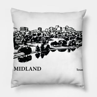 Midland Texas Pillow