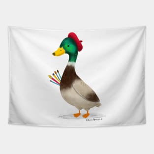 Mallard Duck Artist Tapestry