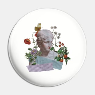 Goddess Flower Pin
