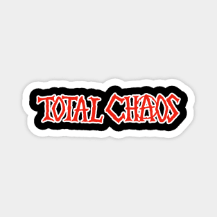 TOTAL CHAOS BAND Magnet