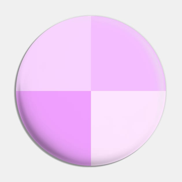 Four Shades of Pink Square Design Windows Pin by Naturicker