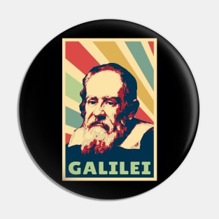 Galileo Galilei Vintage Colors Pin
