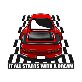 Porsche Dream Car T-Shirt