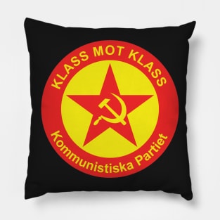 Kommunistiska Partiet (Communist Party) Sweden Pillow