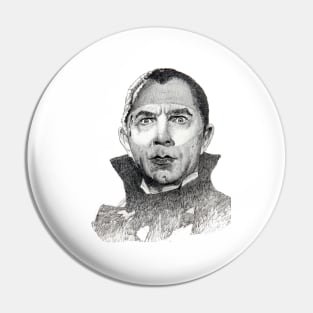 Bela lugosi dracula Pin