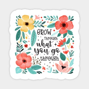 Mind Matters: Spread Positivity and Self-Care Awareness Magnet