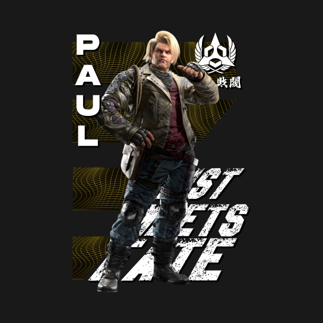 Paul (Tekken 8) by wenderinf