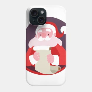 letter of santa Phone Case