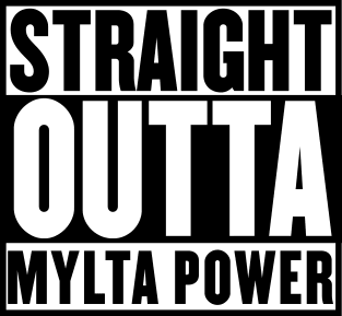 Mylta Power Player Unknown t-shirt Magnet