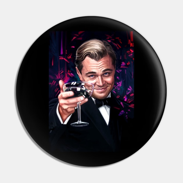 The Great Gatsby Pin by dmitryb1