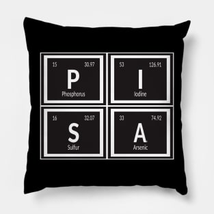 Element of Pisa City Pillow