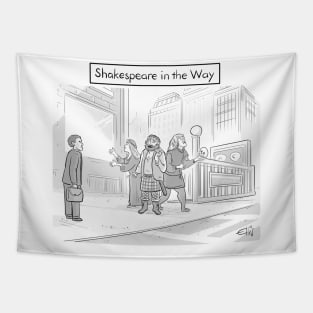 Shakespeare In the Way Tapestry