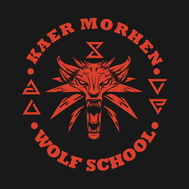 The Witcher Wolf School by Not Dead Yet