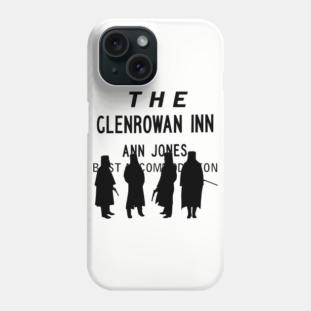 Glenrowan Silhouettes Phone Case by Australian_Bushranging