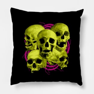 Skull Pillow