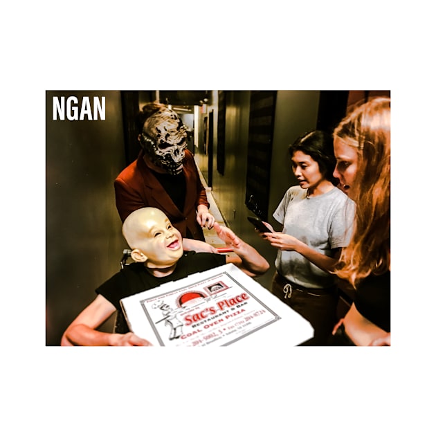 Pizza - NGAN by NGAN