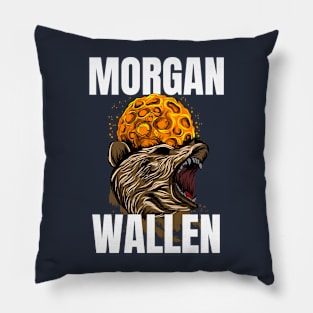 morgan wallen Pillow