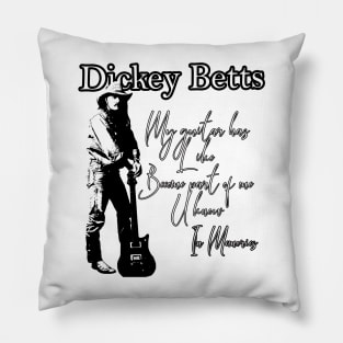 Dickey Betts Pillow