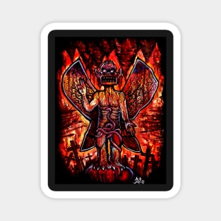 I, Pazuzu Magnet