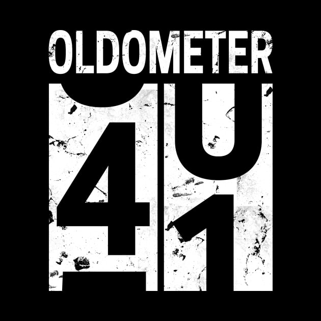 Oldometer 41 Years Old Vintage by hoopoe