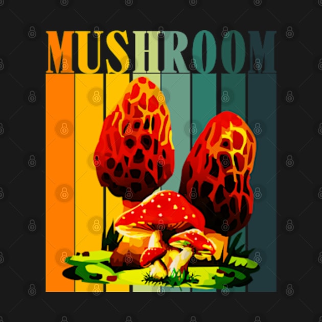 Mushroom by NYOLONG.ART