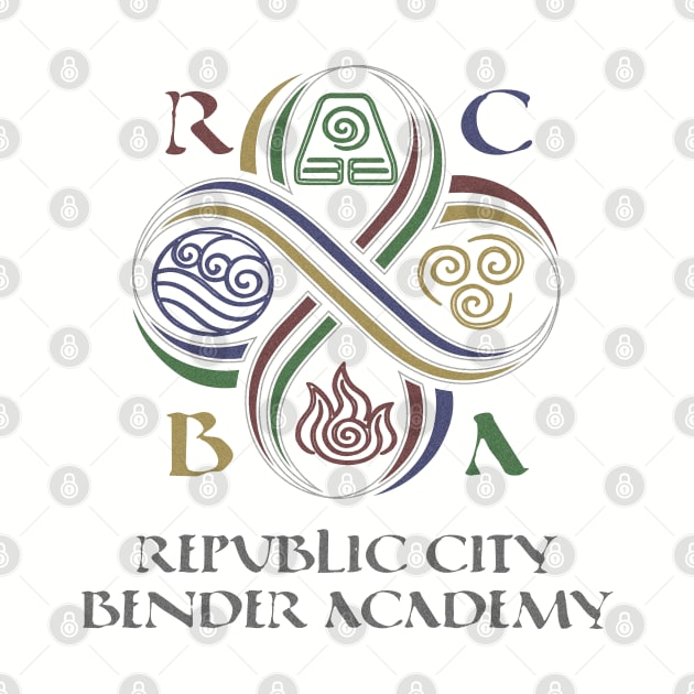 RCBA: Republic City Bender Academy by Nazonian