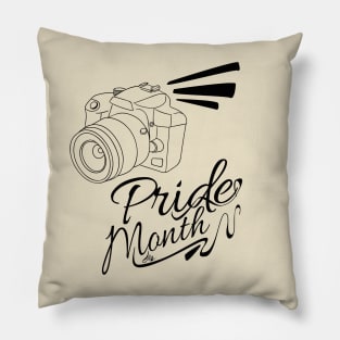 Pride month take a moment//Gift/Funny/Typo Pillow