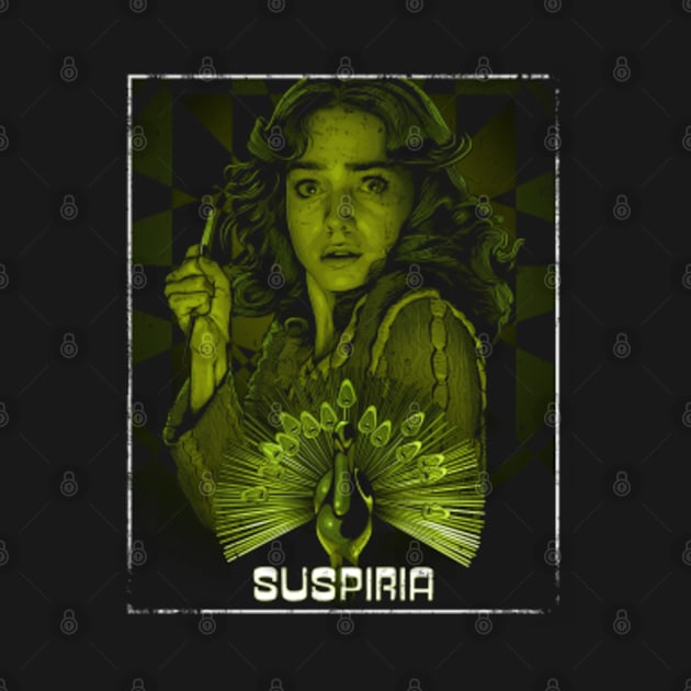 Cinematic Witchcraft Suspirias Movie Tees, Where Horror Meets High Fashion in Every Stitch by berengere pomeroy