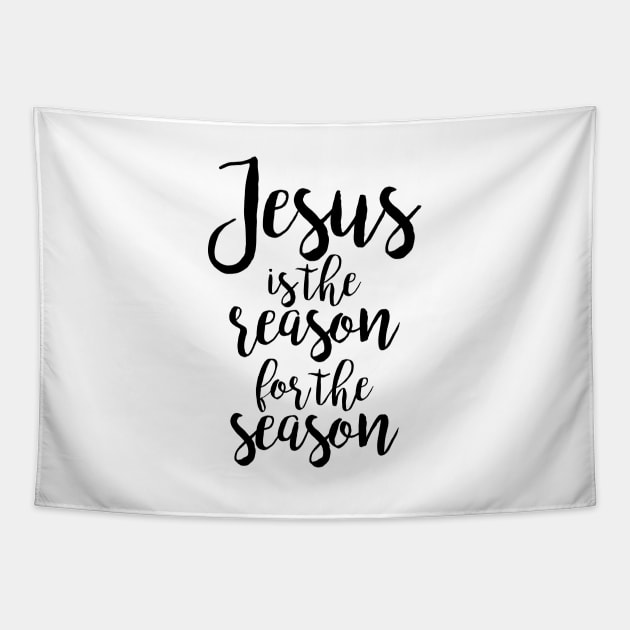 jesus is the reason for the Tapestry by Dhynzz