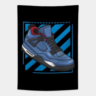 AJ 4 Retro Cactus Sneaker Tapestry