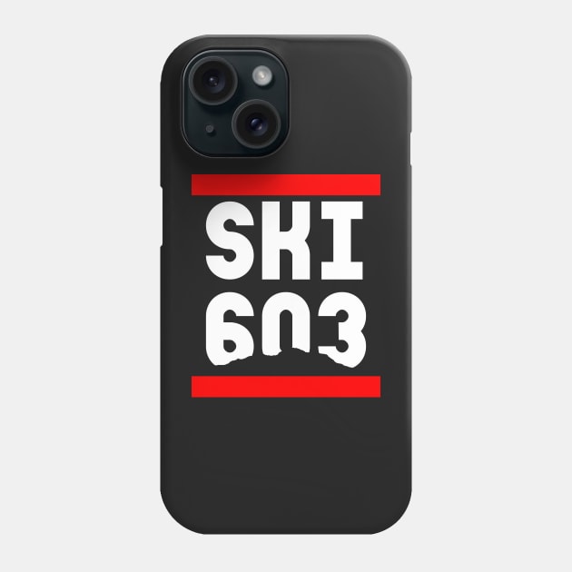 Ski 603 Phone Case by ChasingGnarnia