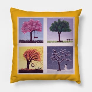 selected trees Pillow