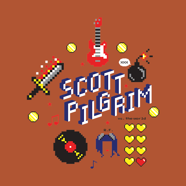 Scott Pilgrim by quadrin