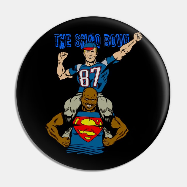 the shaq Pin by Rongolowe