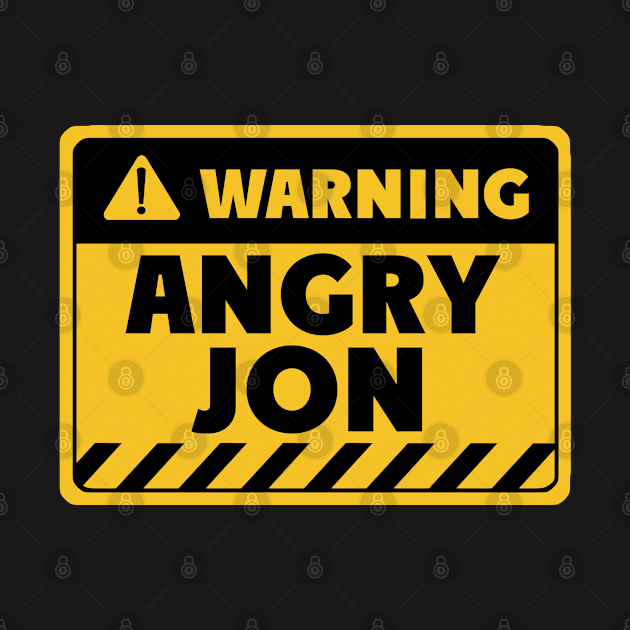 Angry Jon by EriEri