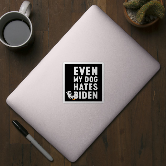 Anti Biden Funny - Anti Biden - Sticker