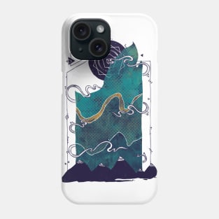 northern nightsky Phone Case