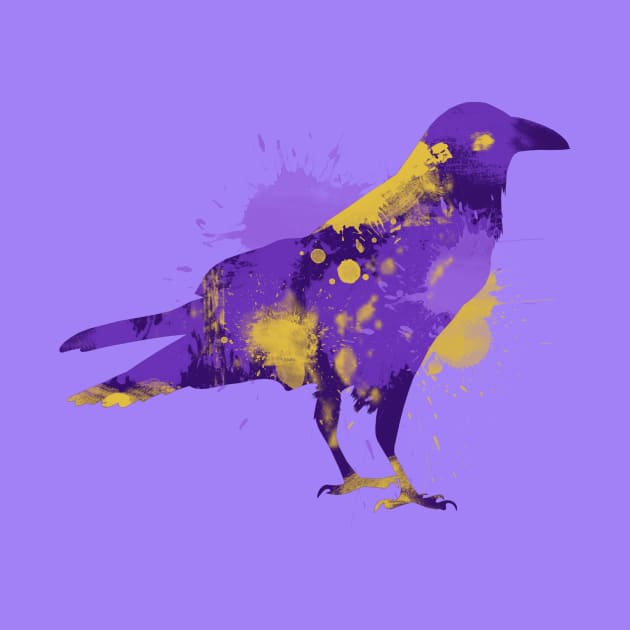 Raven by DavidLoblaw