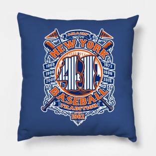 New York Mets SEAVER Retired Number #41 Pillow