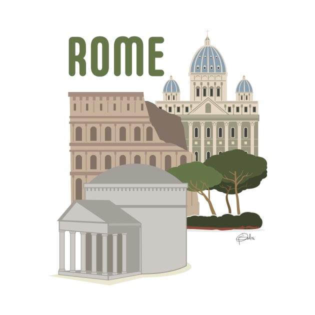 City of Rome by PatrickScullin