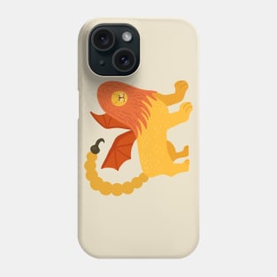 Toon Manticore Phone Case