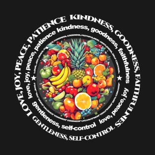 Fruits Of The Spirit Christian T-Shirt