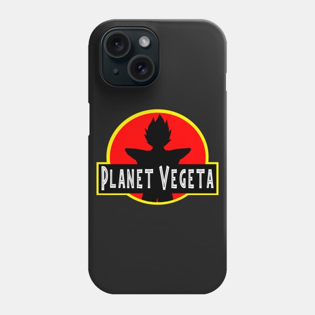 Planet Vegeta Phone Case by animecomicnerd