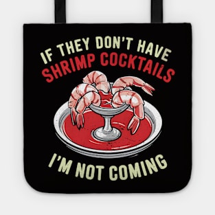 Shrimp Cocktail Lover Tote