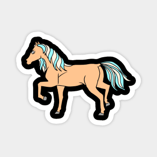 A very nice horse and pony dressage Magnet