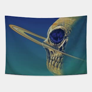 The Rings of Saturn Tapestry