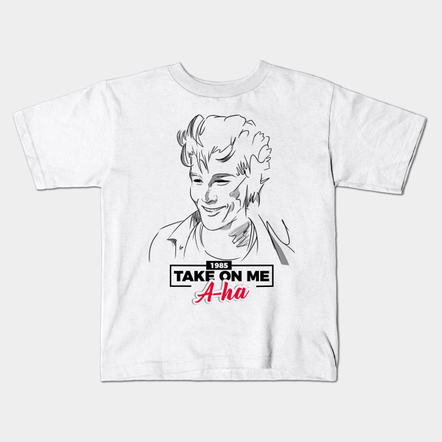 Morten Harket In Take On Me A Ha Take On Me Kids T Shirt Teepublic