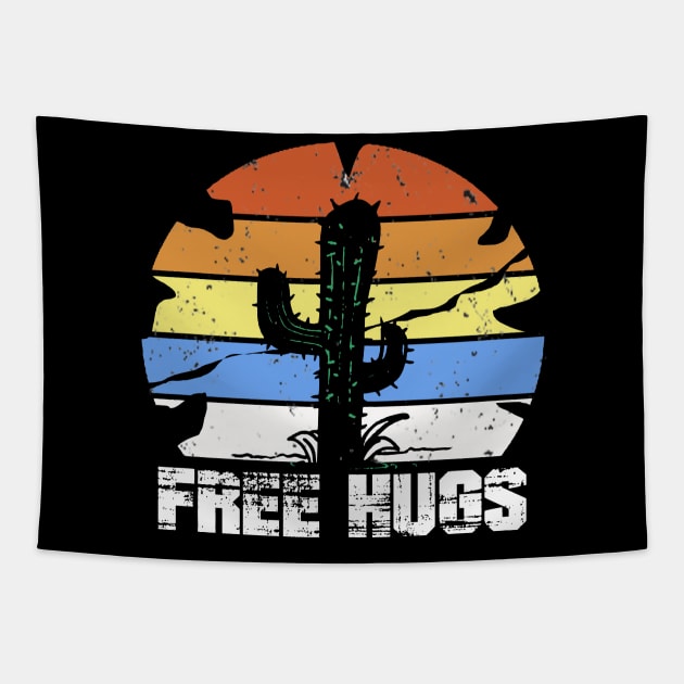 Free Hugs Tapestry by Tshirt0101